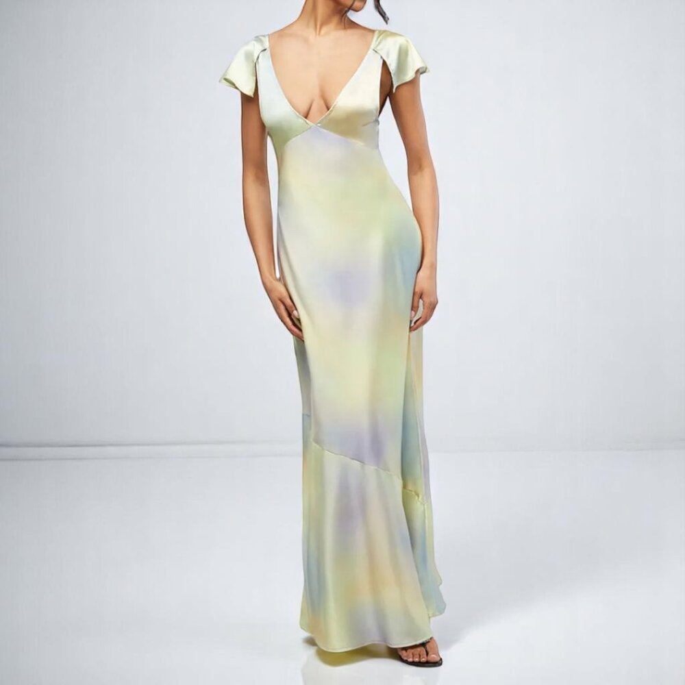 WeWoreWhat Pastel Midi Dress